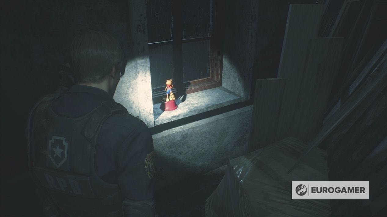 Resident Evil 2 Clock Tower puzzle solution explained